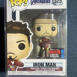 Iron Man Funko Pop