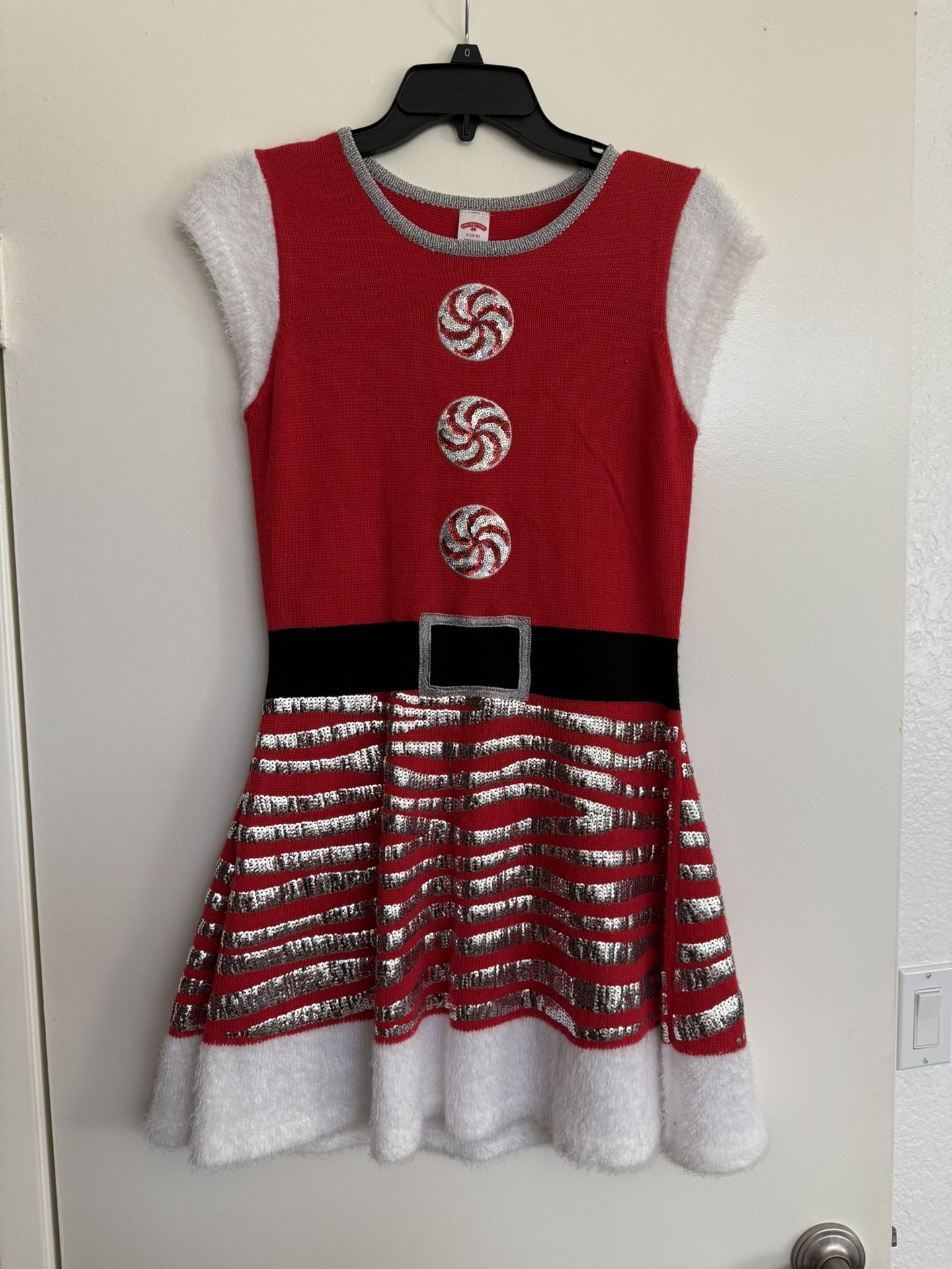 Christmas Candy Cane Festive Dress