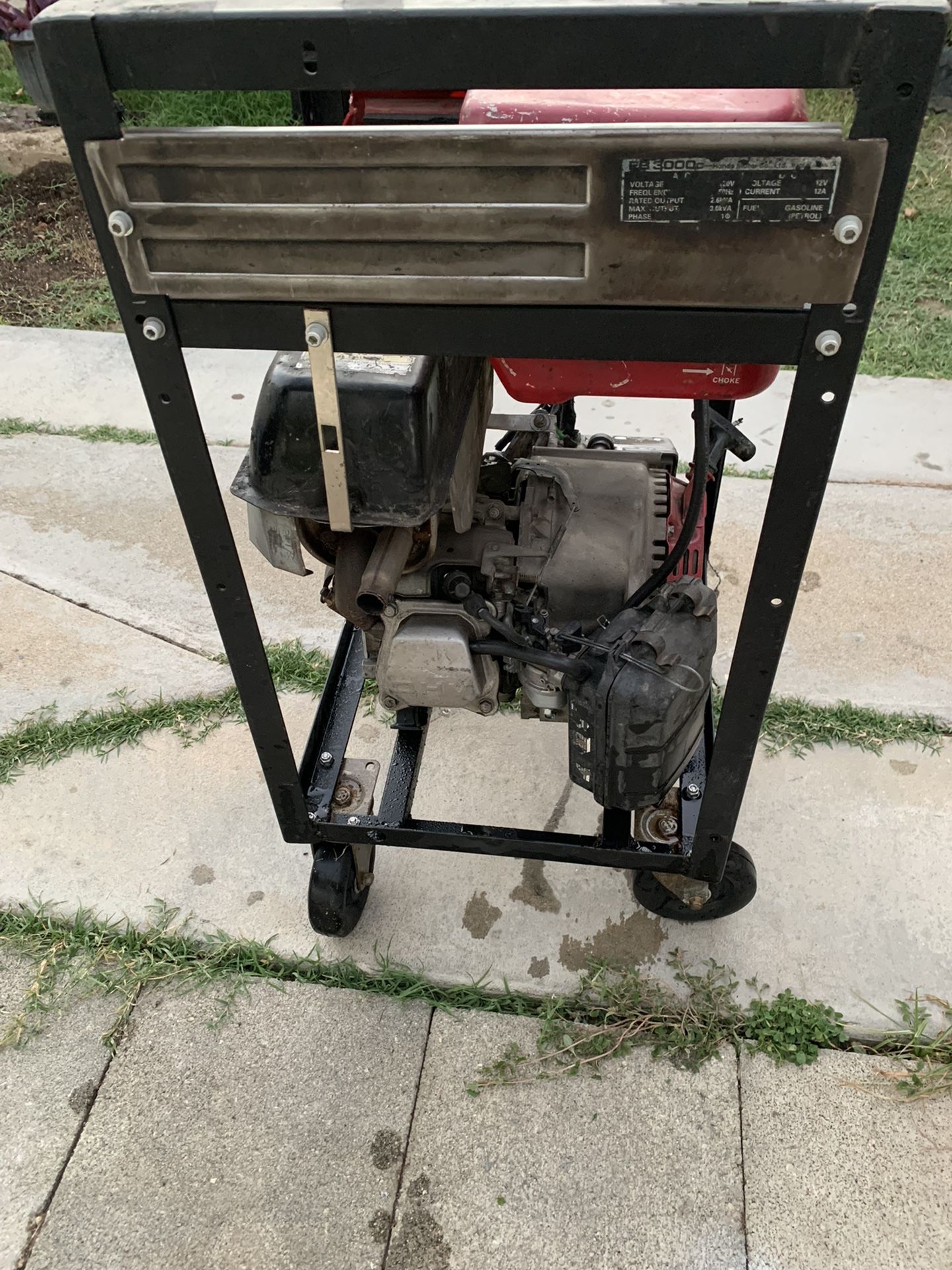 Honda EB3000 for Sale in Rosemead, CA OfferUp