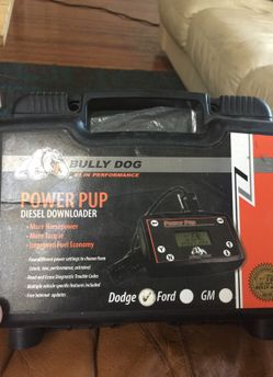 Bully dog power pup dodge