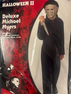 Deluxe Michael myers Costume Child XL (14-16)
