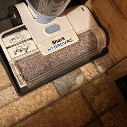 Shark Hydro vac
