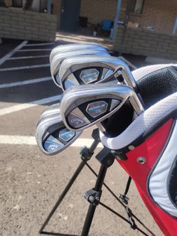 Callaway Rogue X Iron Set! Golf Clubs!