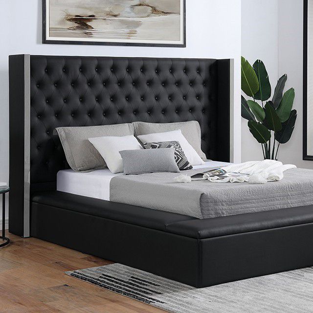 (Queen )Bed Frame With Storage