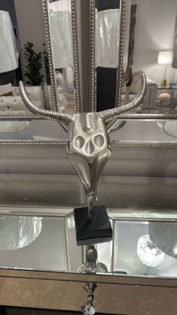 Cabeza de toro decor