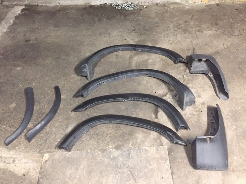3rd gen 4runner sr5 fender flares