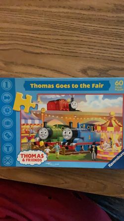 Thomas goes to the fair
