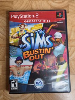 🔥  The Sims Bustin Out [Greatest Hits] (PS2) 🔥