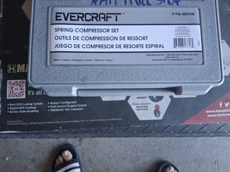 Spring compressor set everett craft
