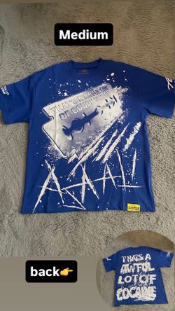 Aloc x asaali tee brand new medium only