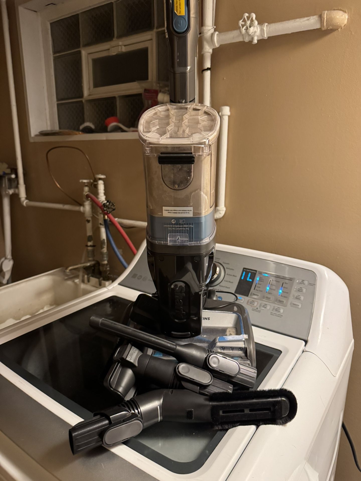 Shark IZ462H Vertex Ultra Lightweight Cordless Stick Vacuum