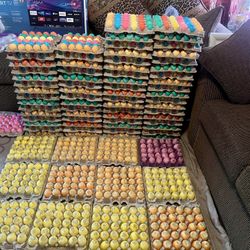 Easter Eggs 