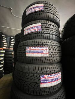 275/45/20 AMERICAN ROAD STAR 4 NEW TIRES INSTALLED ✅ INSTALADAS ✅ WE DO COMPUTER ALIGMENT ✅🔥