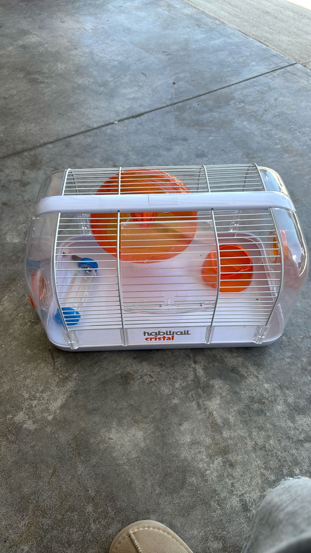 Hamster Cage, And Hamster Food