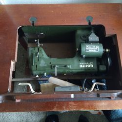 Grandma's Antique Sewing Machine 