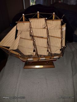 Boat model HMS Bounty for $35