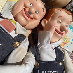 Laurel & Hardy Ventriloquist Dummys 