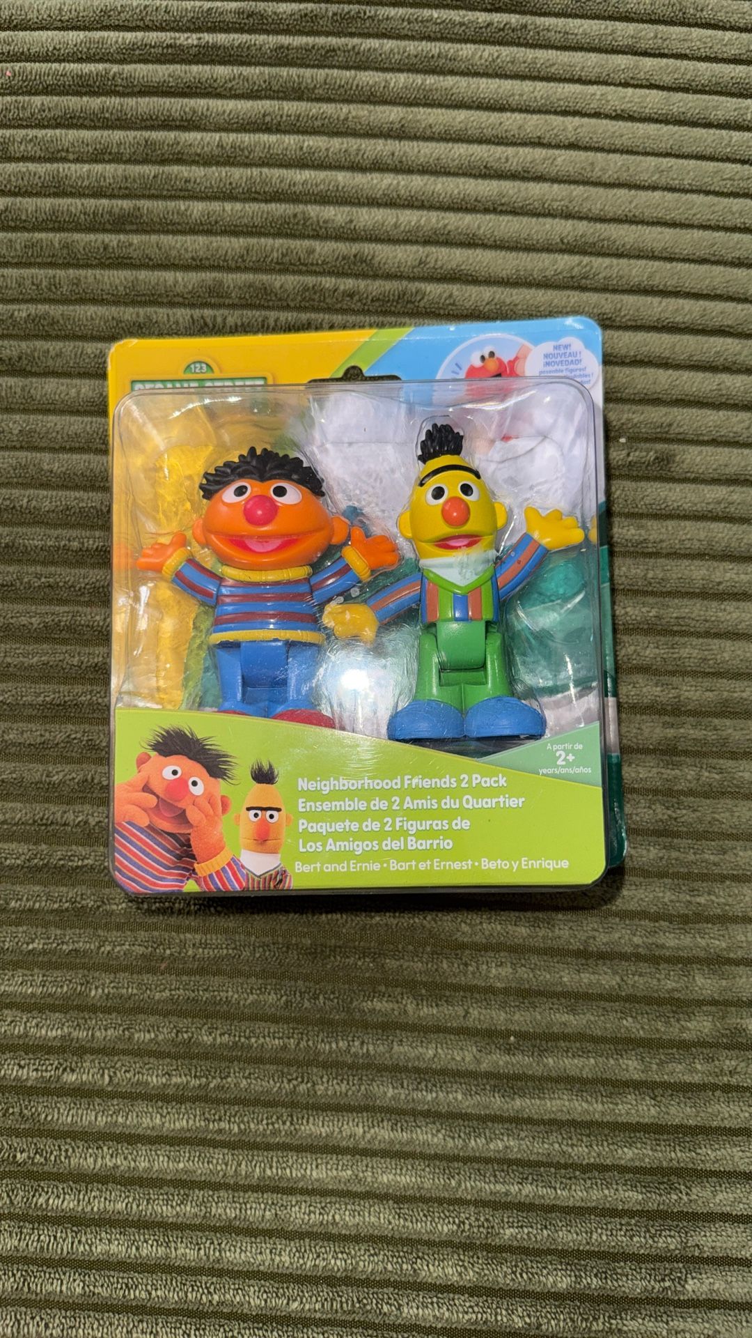 Sesame Street 2 Pack