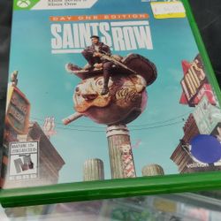 Saints Row Day 1 Edition Xbox One/Xbox Series 
