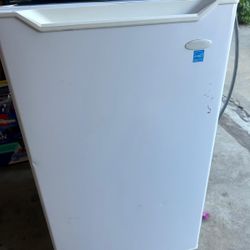 White Small Fridge Works Great!🥶 