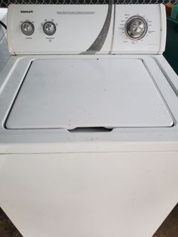 Admiral washer works great delivery and installation available