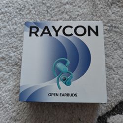 Raycon Fitness Open Ear Earbuds – Open Ear Headphones, Earbuds Wireless Bluetooth, Running Headphones, Sweat & Water-Resistant Earphones, 40 Hours Bat