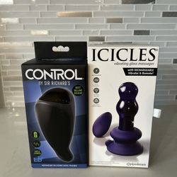 Brand New Luxury Personal Massager Bundle – Sealed in Box