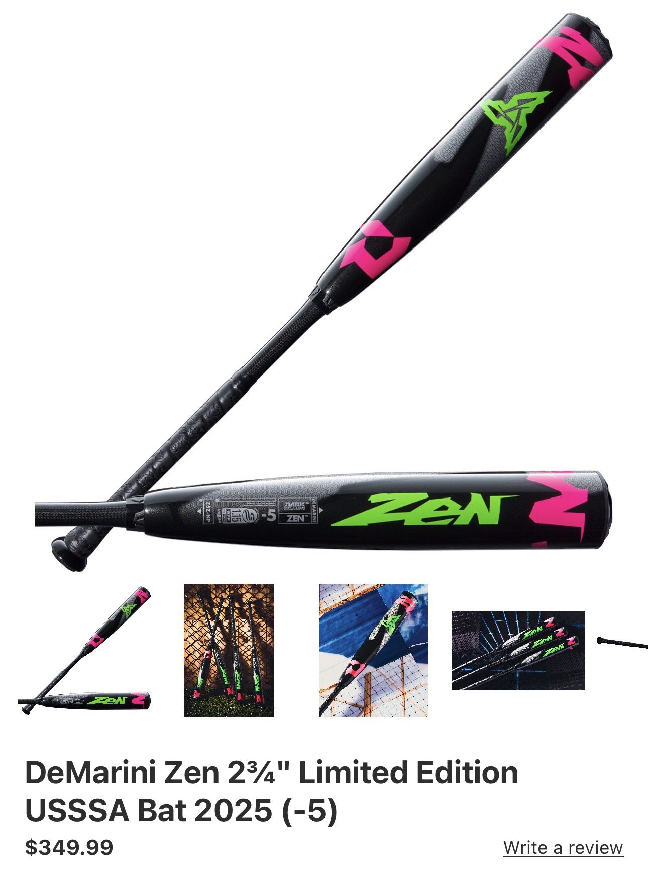 DeMarini Bat