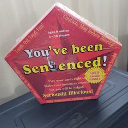 New You Been Sentenced Game