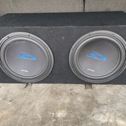 Type S Alpine 12 inch