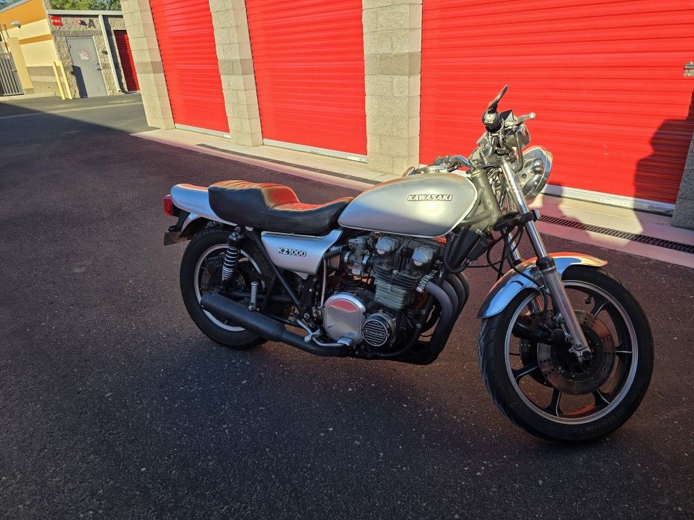 79 Kz1000 Street bike For Trade
