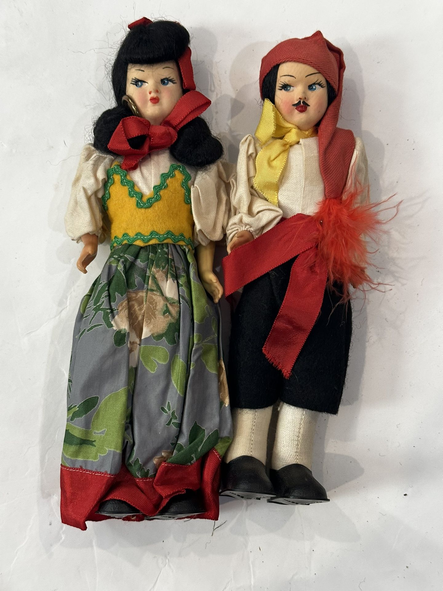 Bundle Of Antique Dolls 