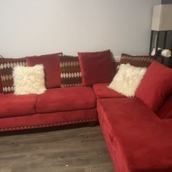 Two Sectional Couch