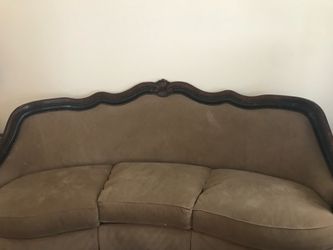 Used 3 piece Living Room set with cushions