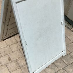 Pvc Outdoor Signage $99 Each 3 Available 