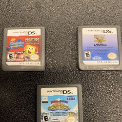 Nintendo DS Games 