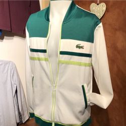 Vintage Lacoste Tracksuit Jacket (medium)