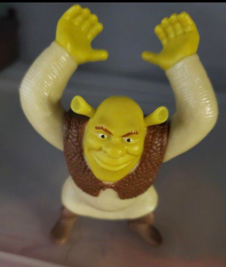 Shrek Pvc Figurine 