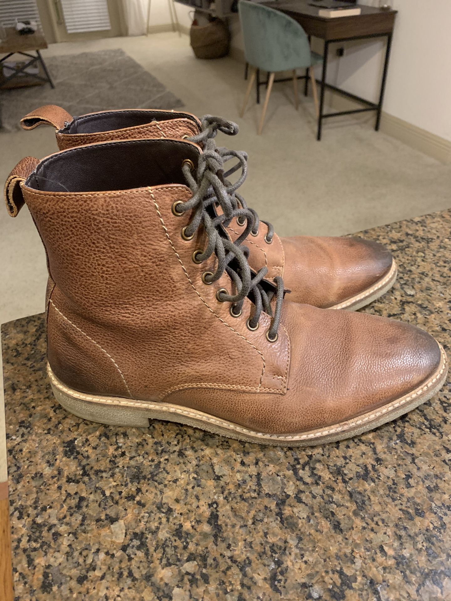ASOS brown boots