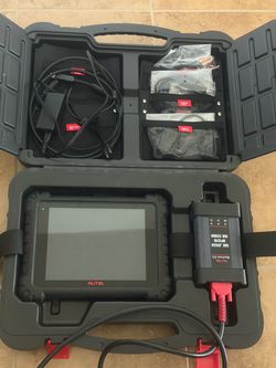 Autel MaxiSys MS909 Professional Diagnostic Scanner w/ MaxiFlash VCI