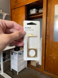 Touch free tool