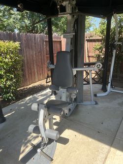 Life Fitness Home Gym