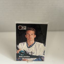 Rob Zettler 1991-92 Pro Set, Card #330 