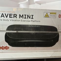 LifePro Waver Mini Vibration Plate – Like New, Works Perfect