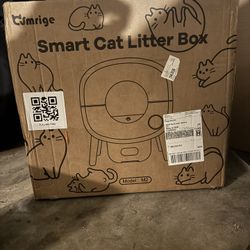 Smart Cat Litter Box
