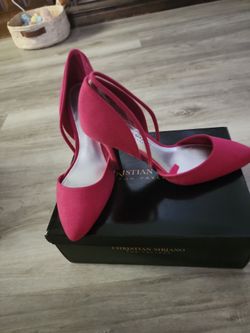 Christian Siriano Pink Heels