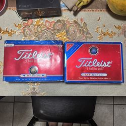 Titleist DT Solo Golf Balls - 2 Brand New Dozen Golf Balls