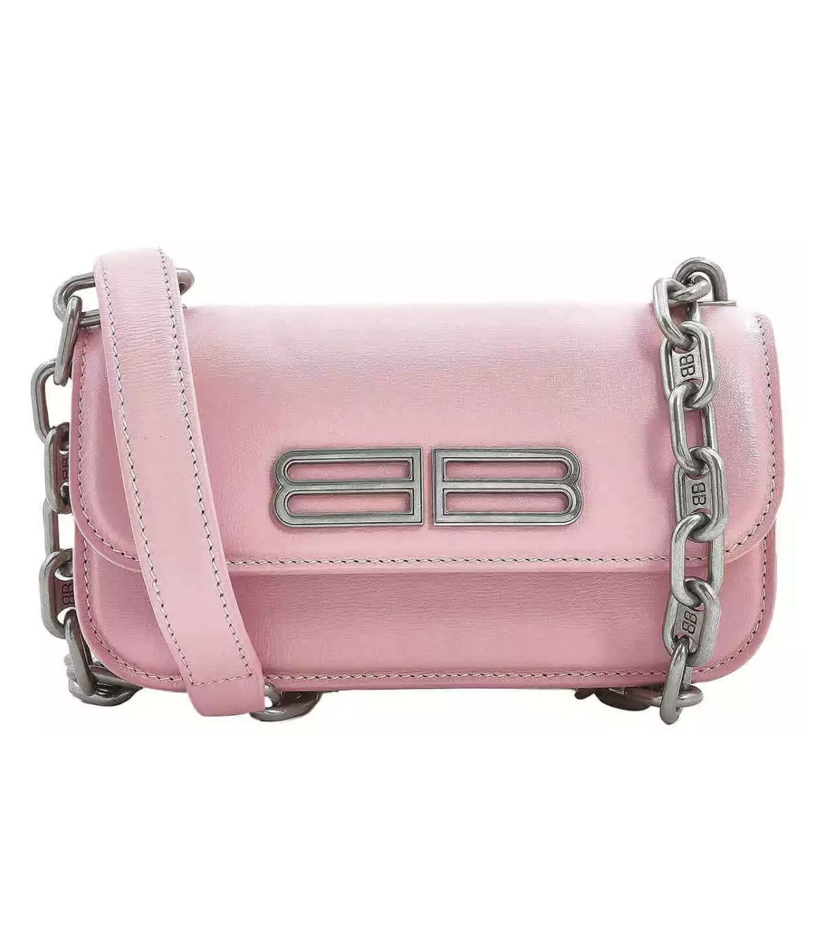 Balenciaga Ladies Candy Pink XS Gossip Bag
