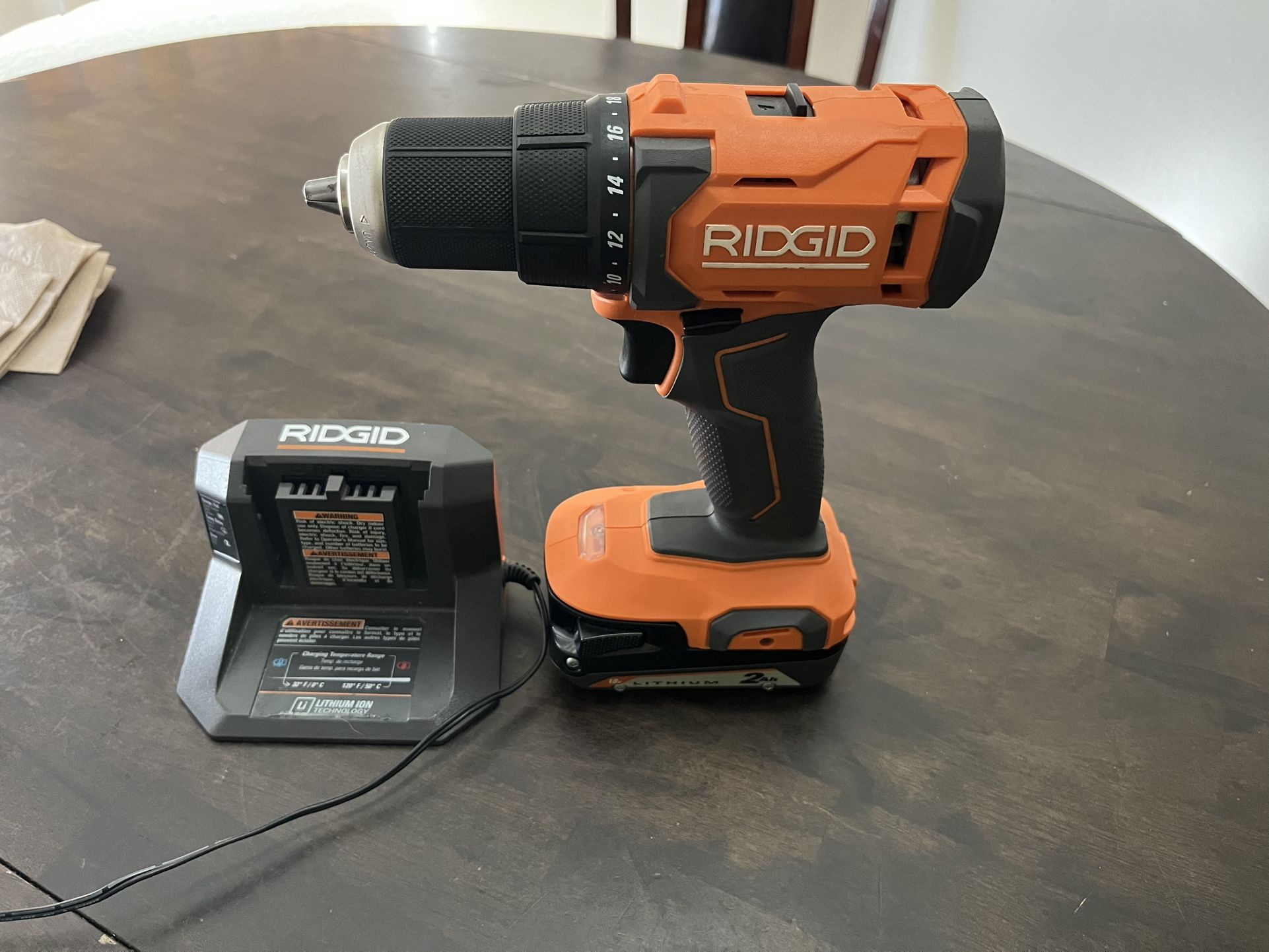 Ridgid Dril