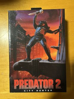 Predator 2 City Hunter NECA Figure